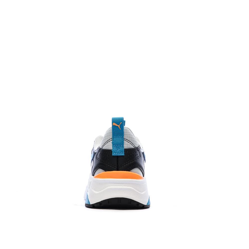 Baskets Bleu/Gris Garçon Puma Trinity 3