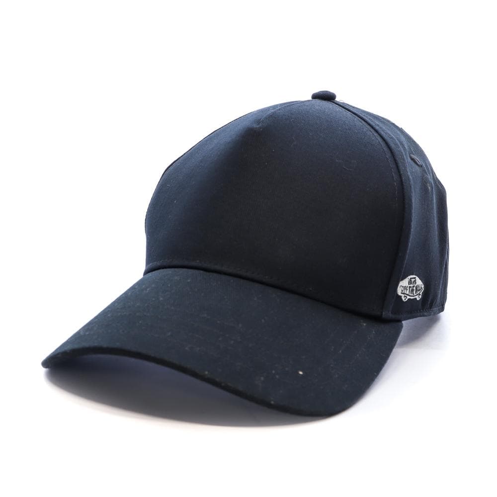 Casquette Noire Homme Vans Data 1