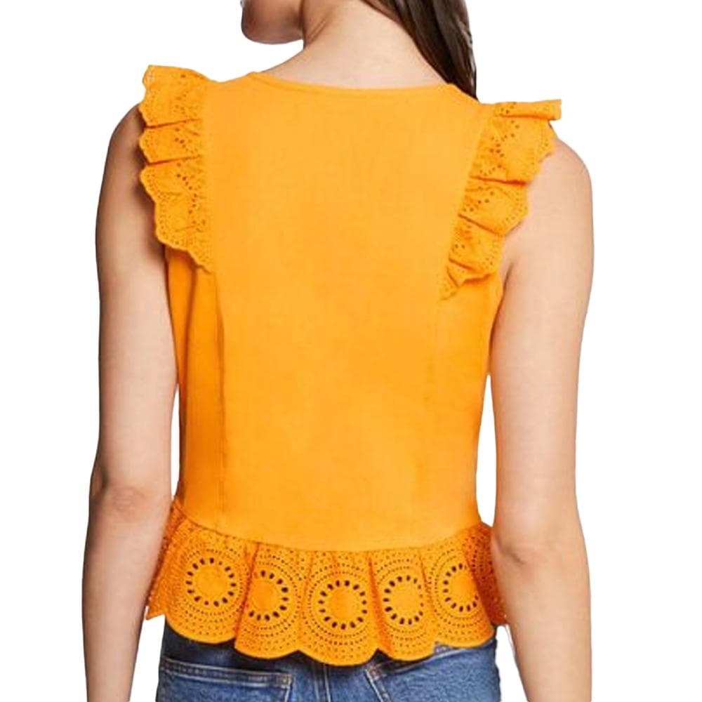 T-shirt Jaune Femme Morgan Doday1 2