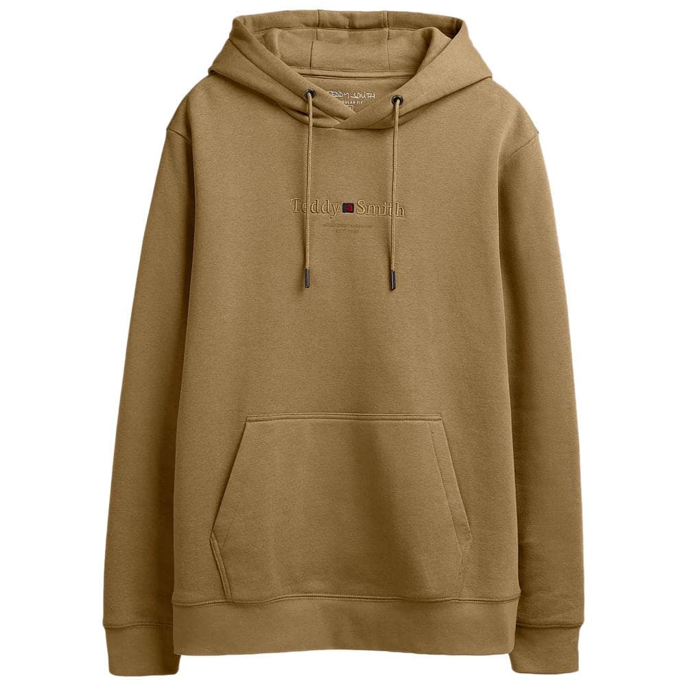 Sweat Beige foncé Homme Teddy Smith Jim 1