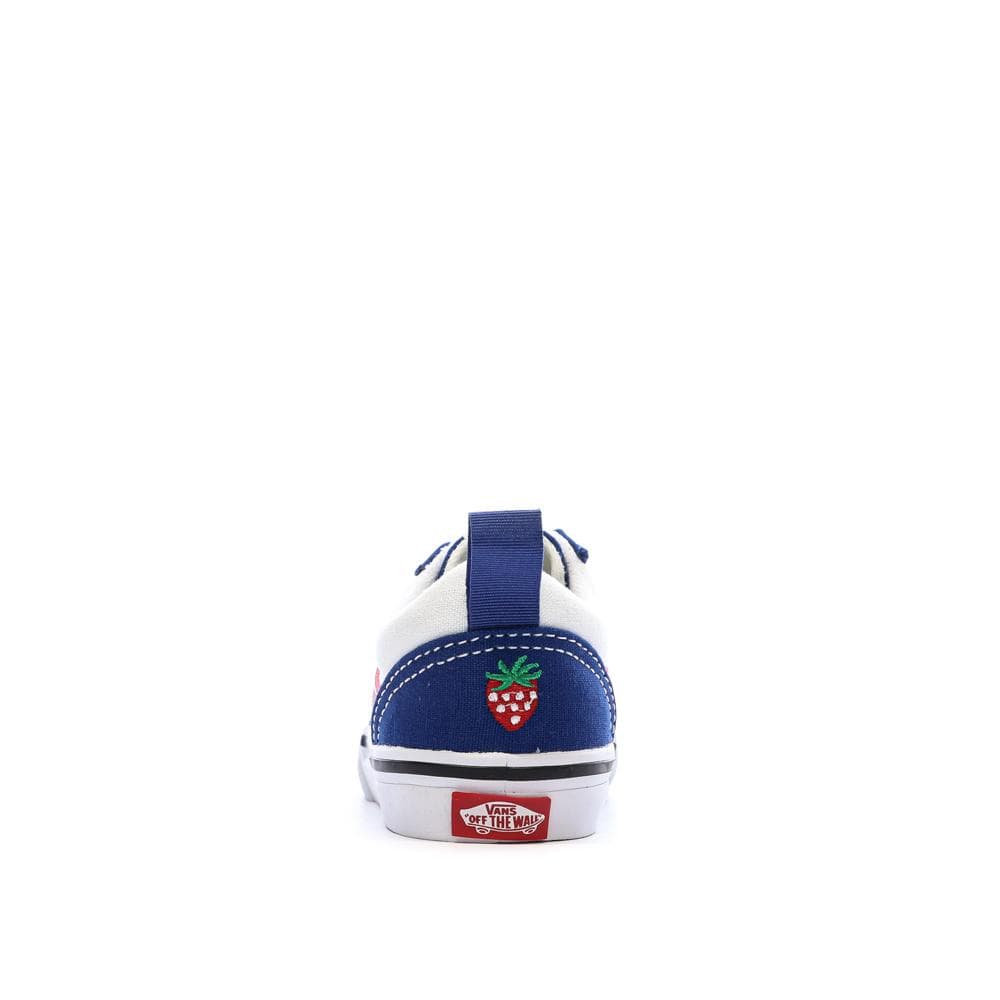 Baskets Bleu/Blanc/Rouge Garçon/Fille Vans Ward Slip 3