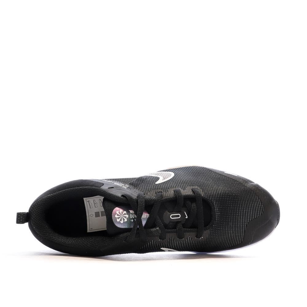 Chaussures de Running Gris/Rose Femme Nike Downshifter 12 4
