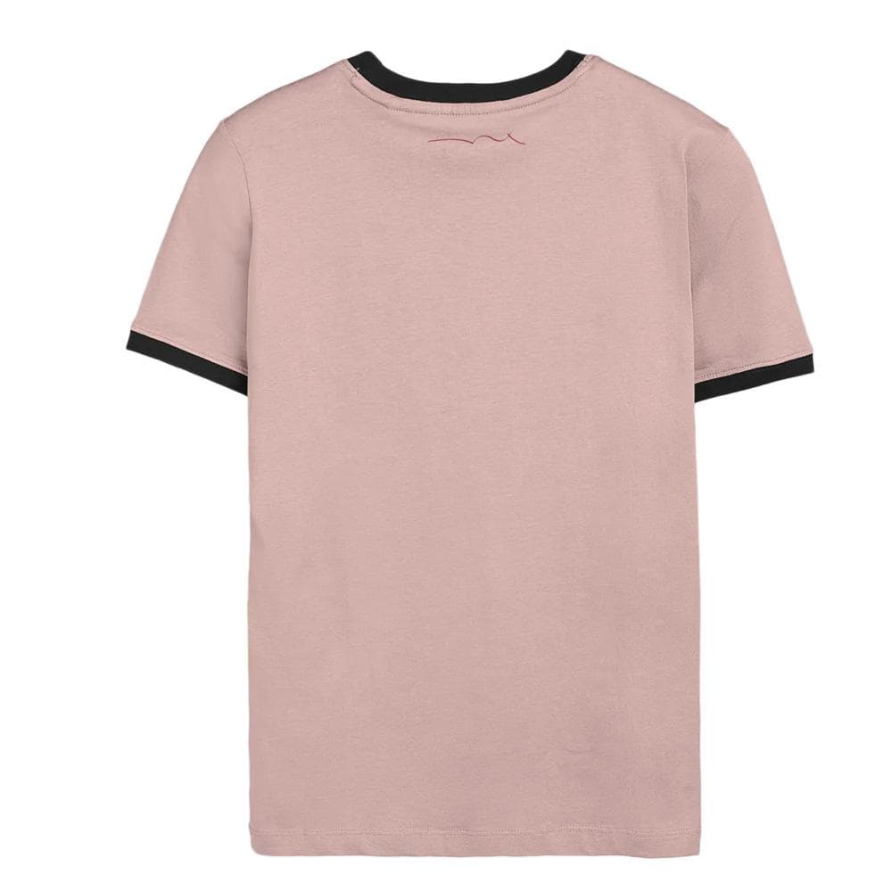 T-Shirt Rose Homme Teddy Smith Ticlass 2