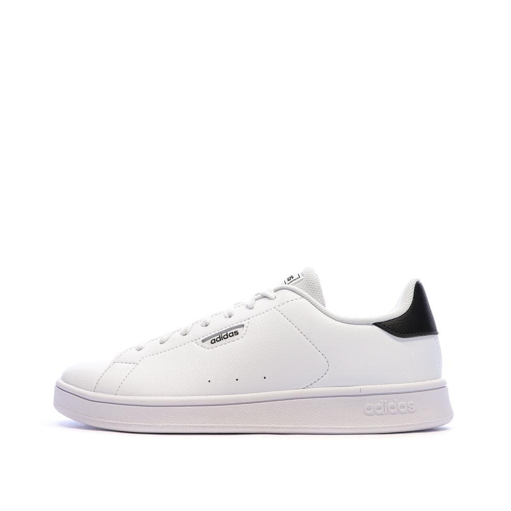 Baskets Blanches/Noires Homme Adidas Urban Court 1
