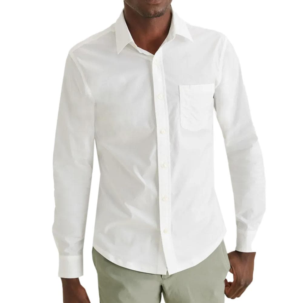 Chemise Blanche Homme Dockers Woven 1