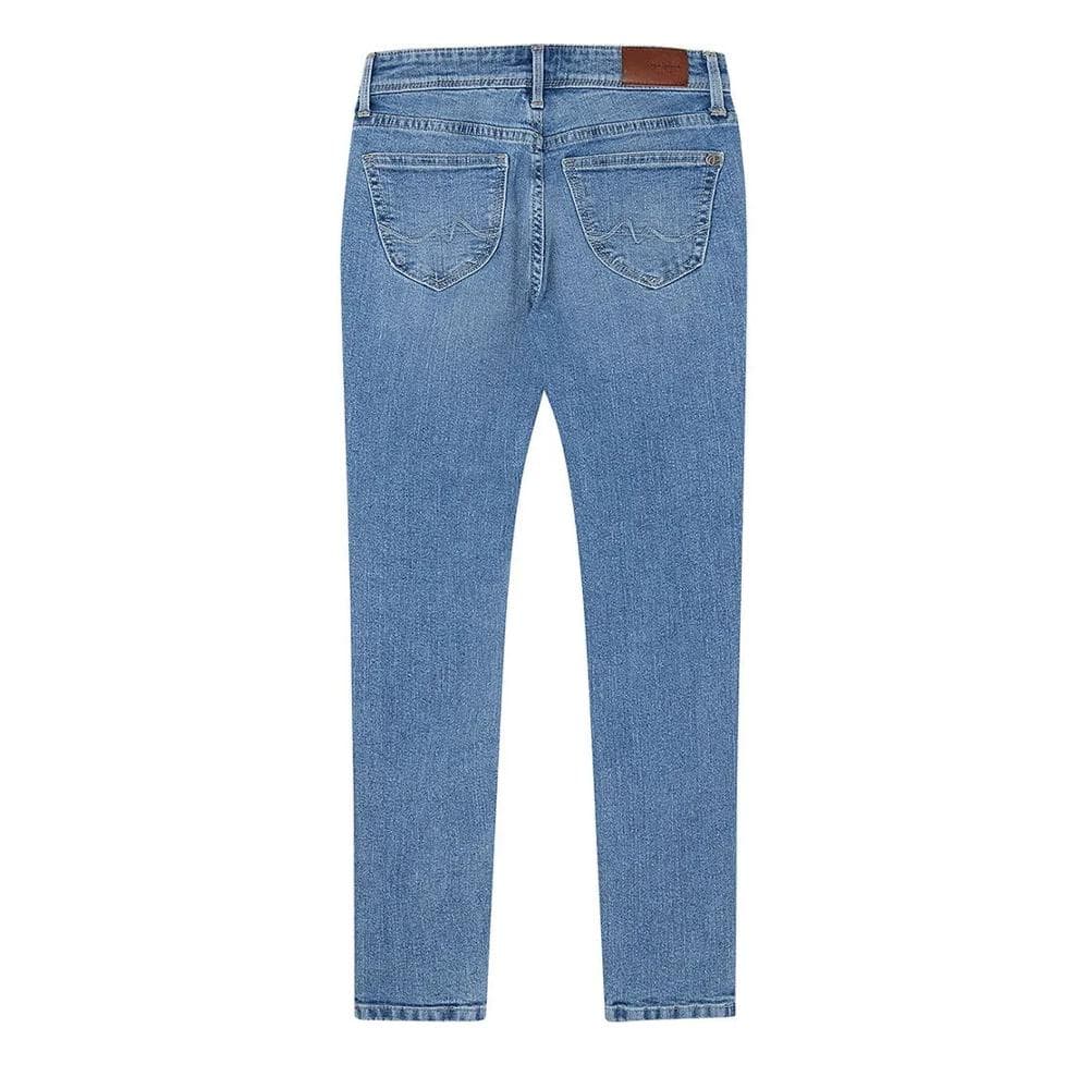 Jean Slim Bleu Fille Pepe Jeans Pixlette 2