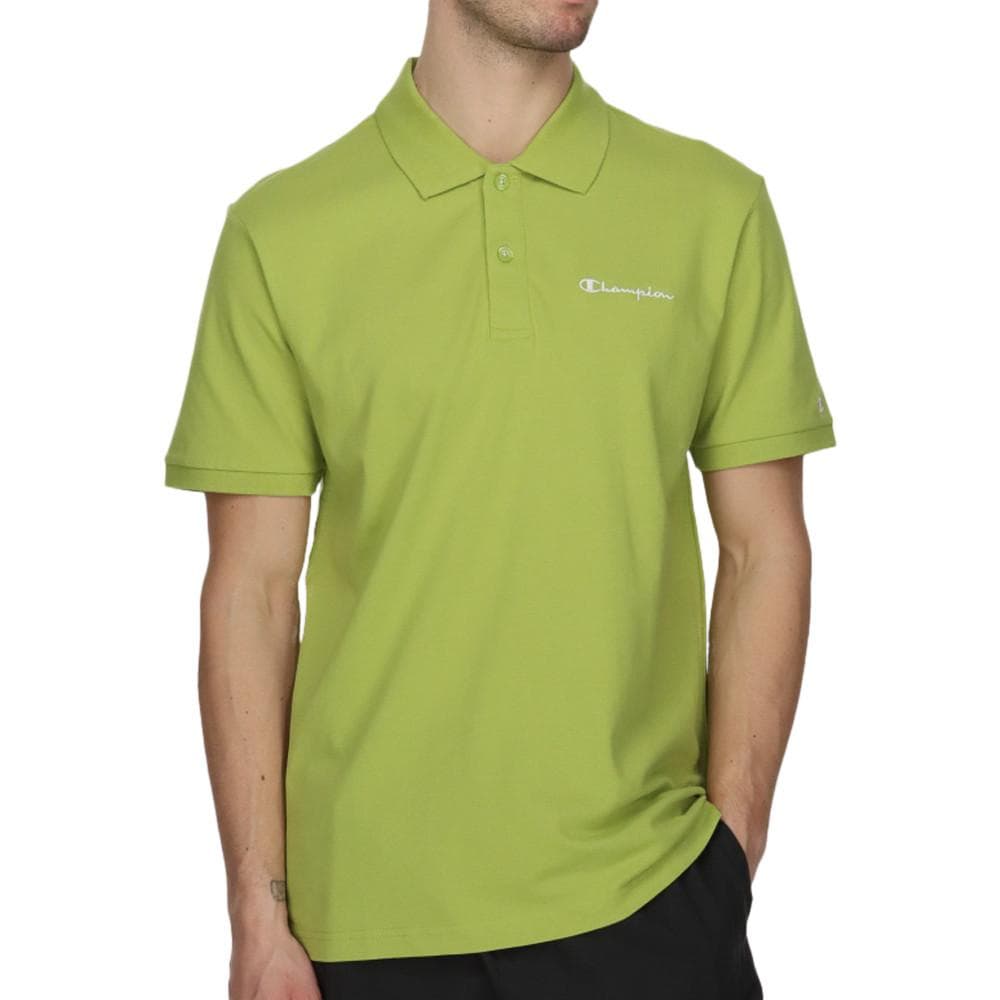Polo Vert Homme Champion Classic 1