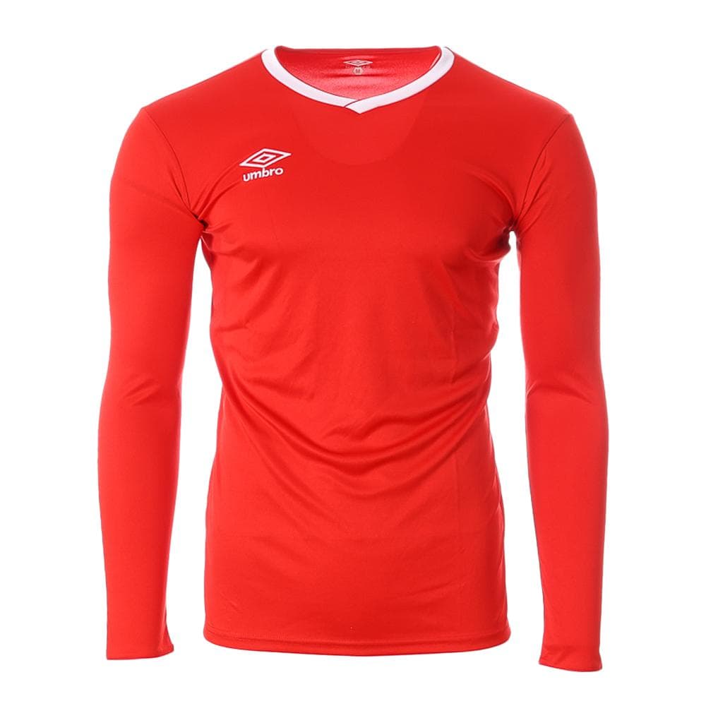 Maillot de Foot Rouge Homme Umbro 570260 1