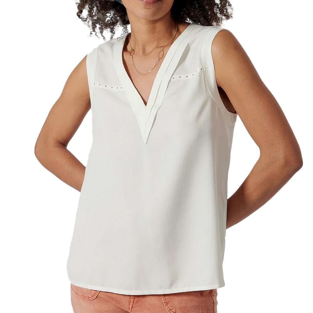 Blouse Blanc Femme Kaporal CELY 1