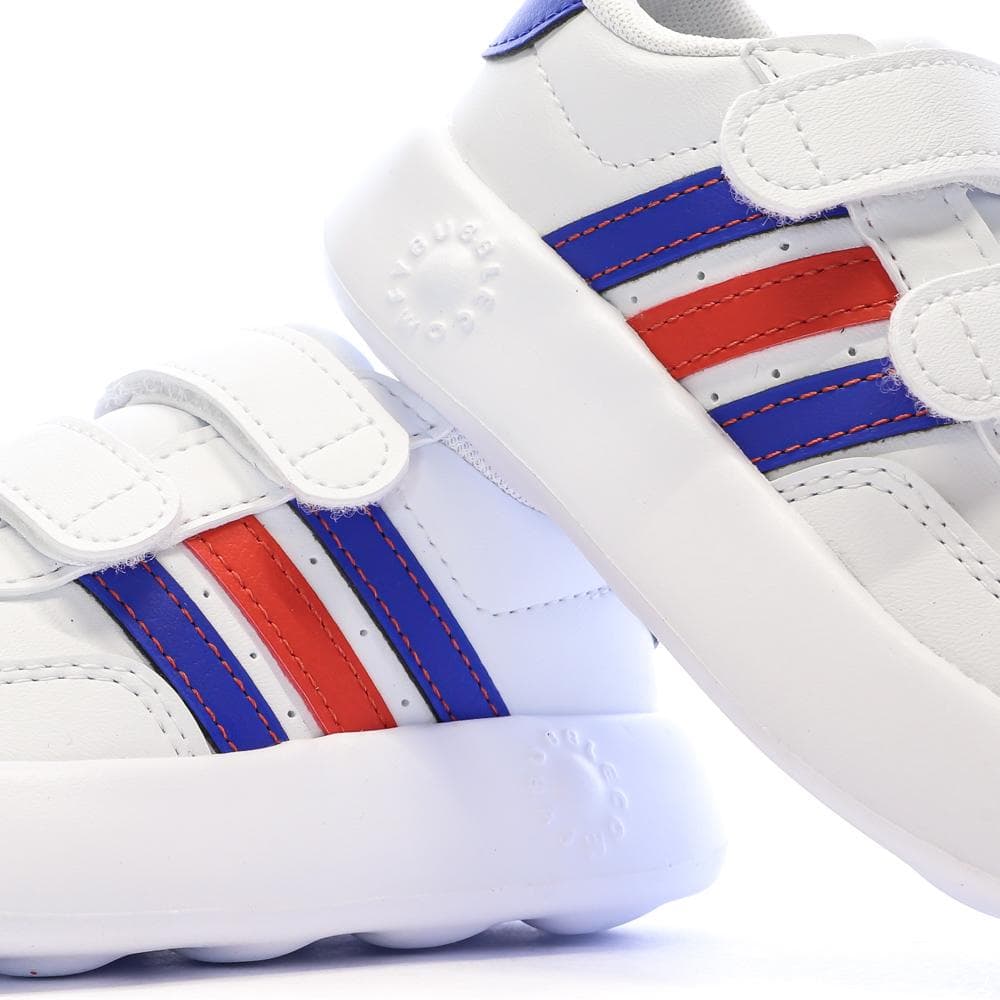 Baskets Blanc/Bleu/Rouge Garçon Adidas Breaknet 2.0 7