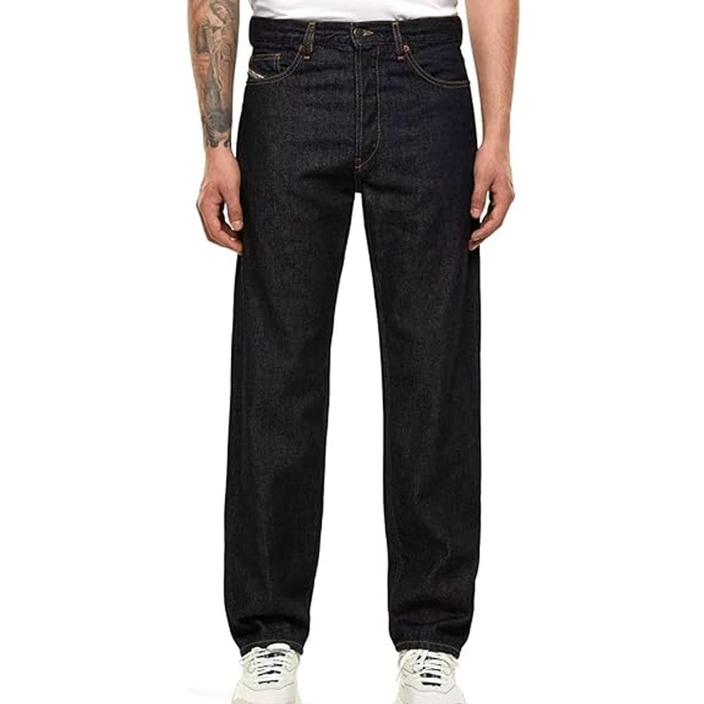 Jean Regular Bleu Foncé Homme Diesel Macs 1