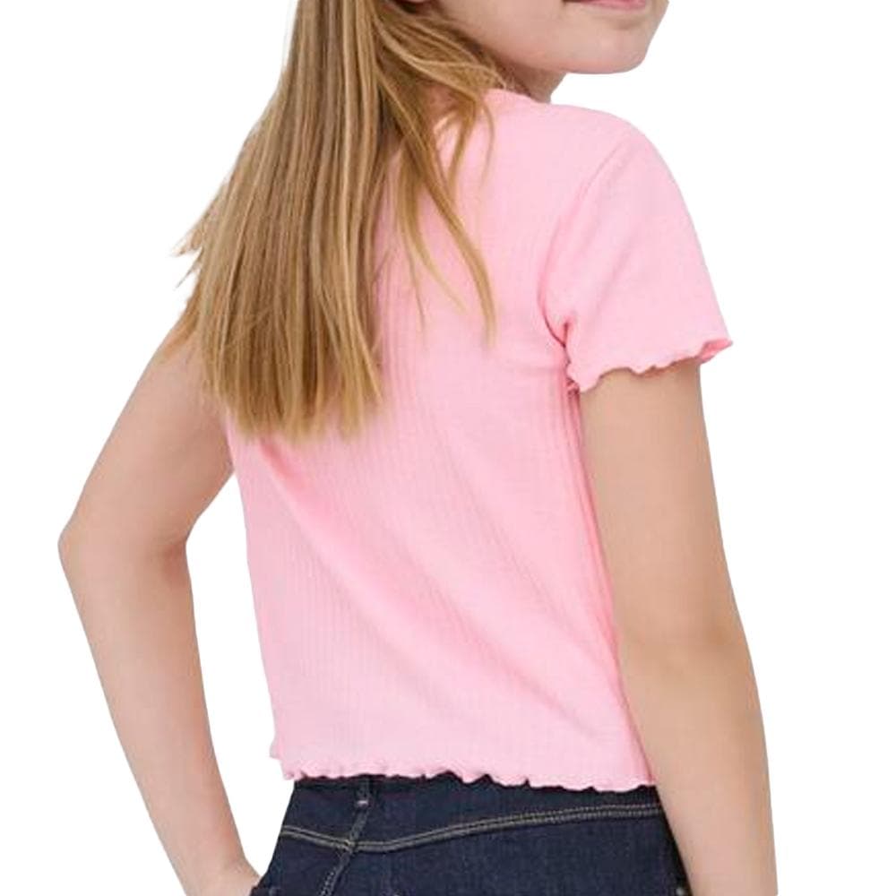 T-shirt Rose Clair Fille Only Nella 2