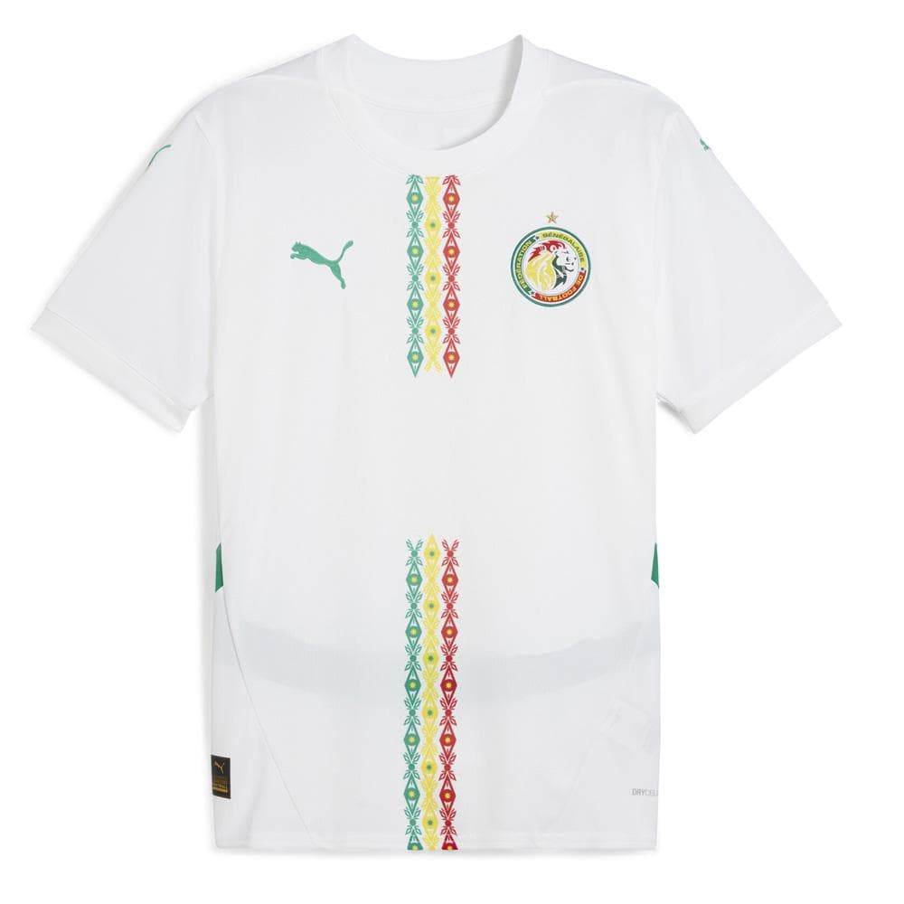 Sénégal Maillot Réplica Domicile Homme Puma 2025 1