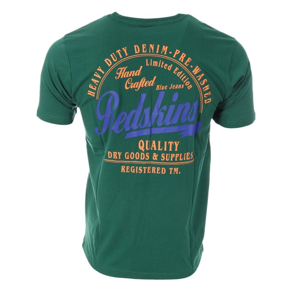 T-Shirt Vert Homme Redskins TS6214 2