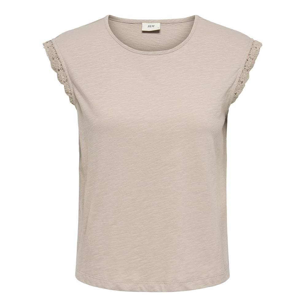 T-Shirt Beige Femme JDY Salva 2
