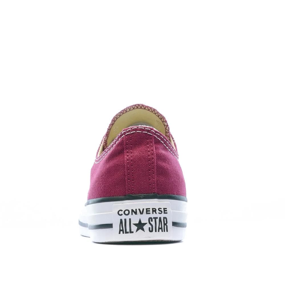 All Star Baskets bordeaux homme/femme Converse 3