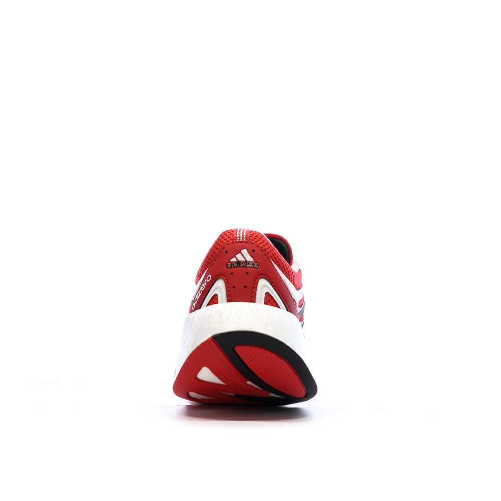 Chaussures de Running Rouge/Blanc Femme Adidas Adizero Aruku 3