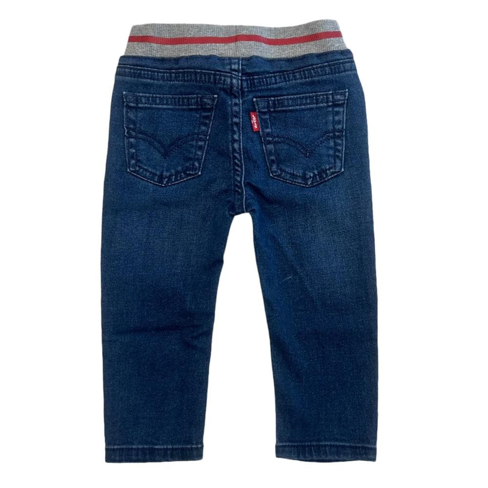 Jean Bleu Foncé Garçon Bébé Levi's 1EA187 2