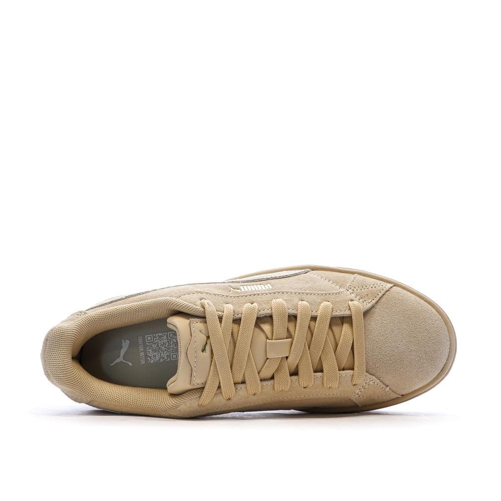 Baskets Beige Femme Puma Karmen 4