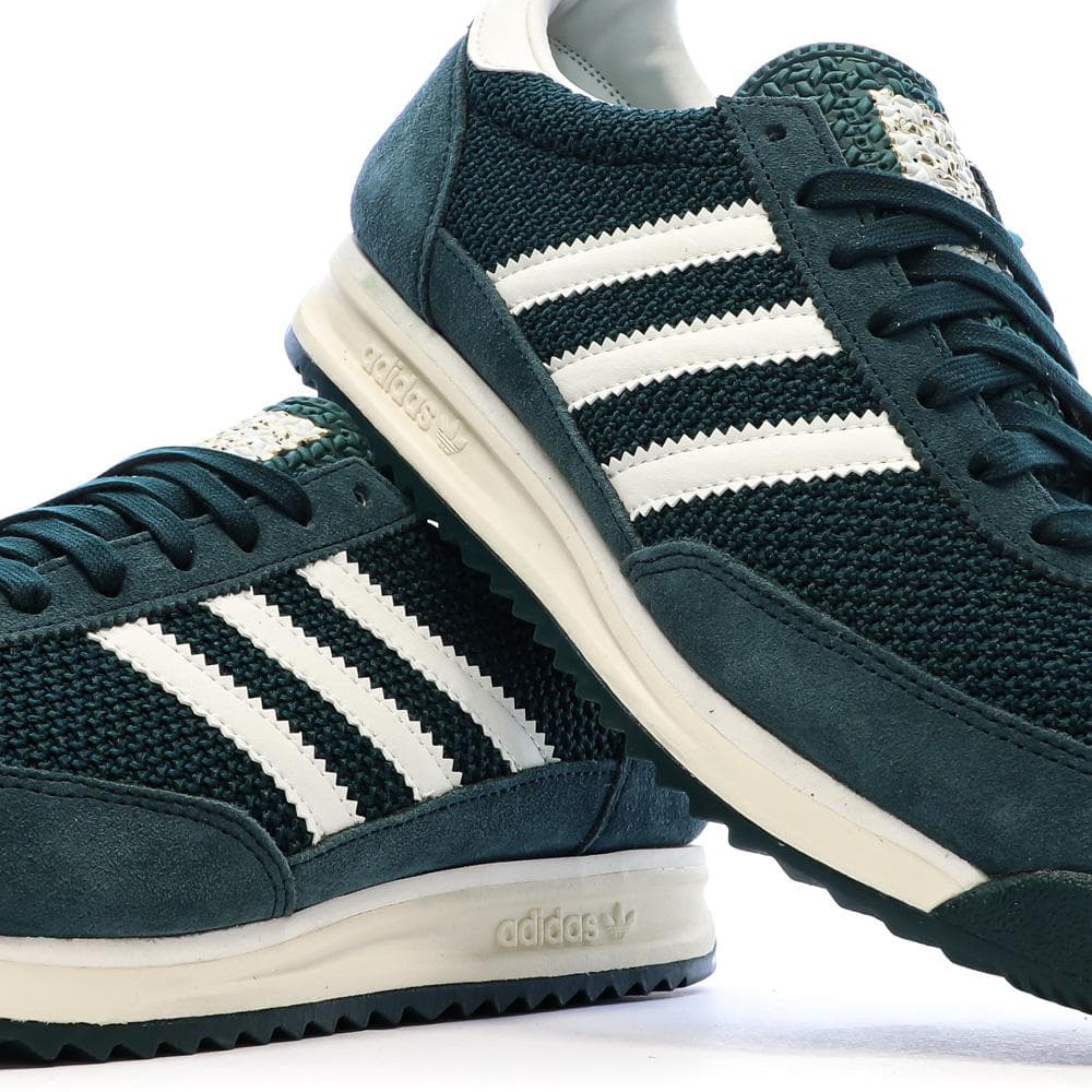 Baskets Vertes Homme Adidas Sl 72 Rs 7