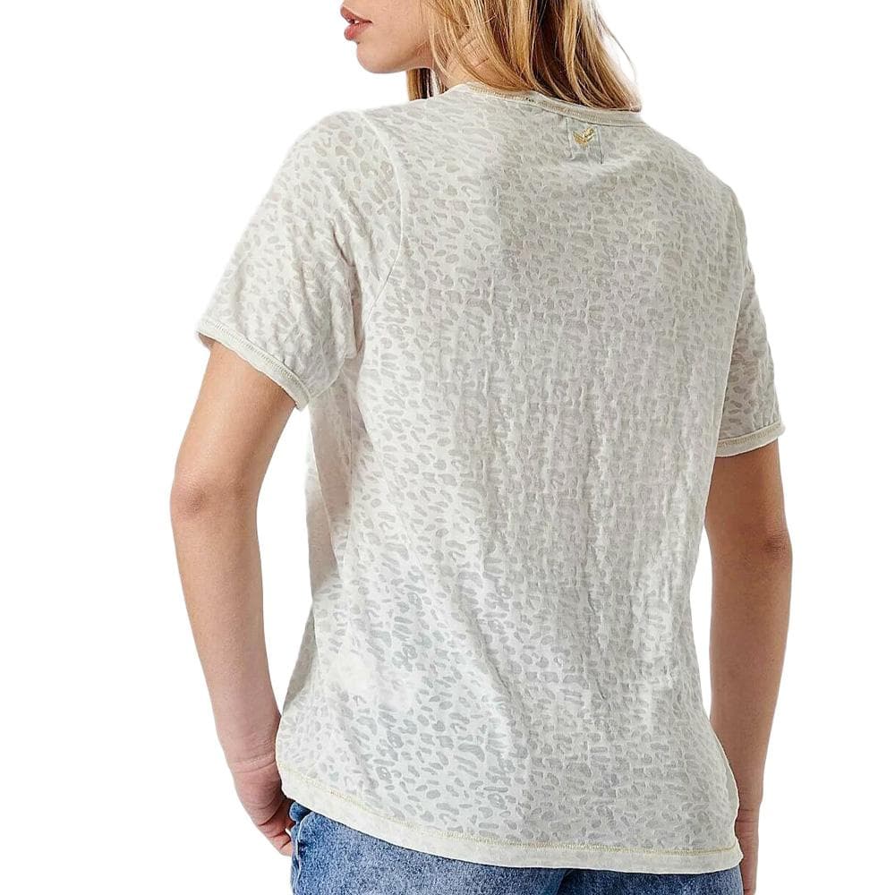 T-Shirt Blanc Femme Kaporal FLOY 2