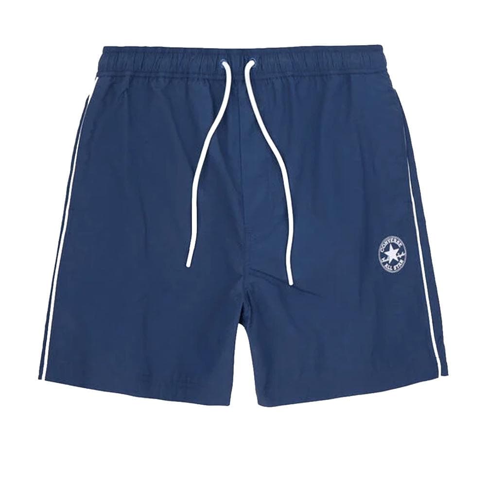 Short Bleu Homme Converse Retro Chuck Windbreaker 1