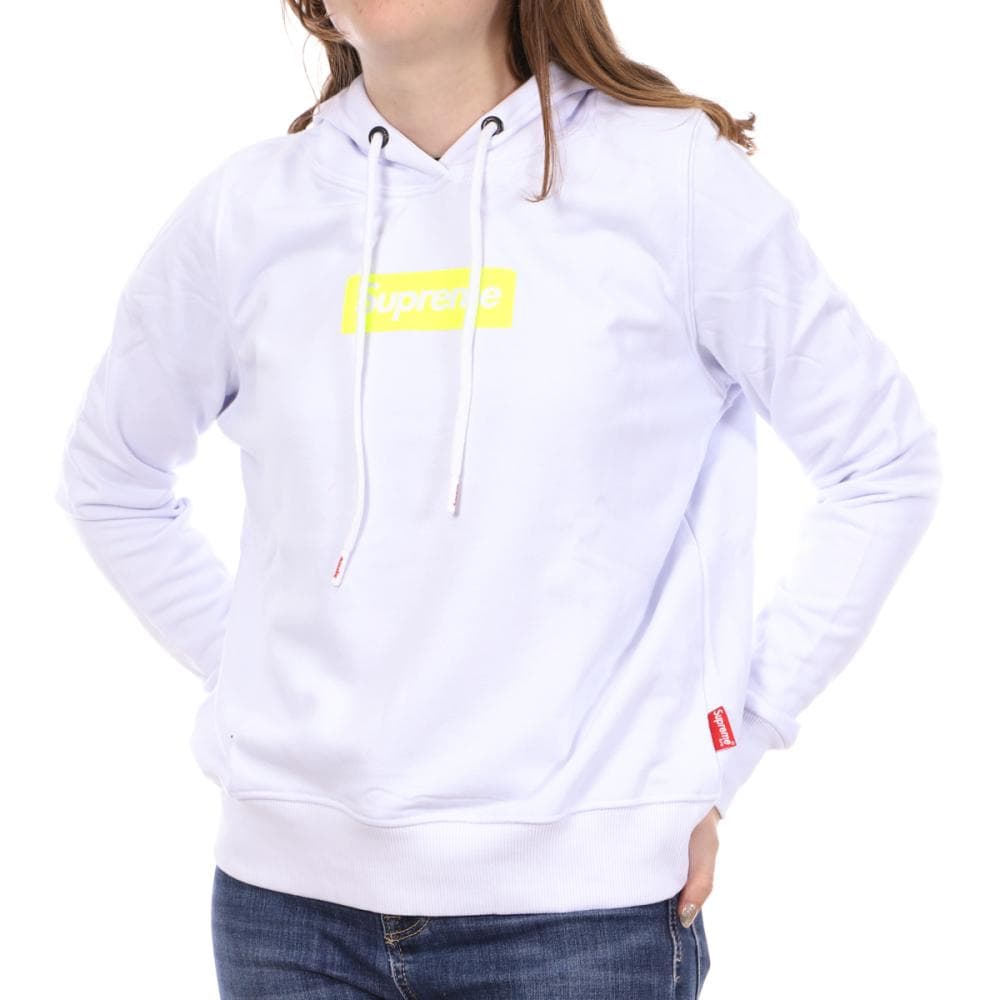 Sweat Blanc Femme Supreme Grip Chloe 1
