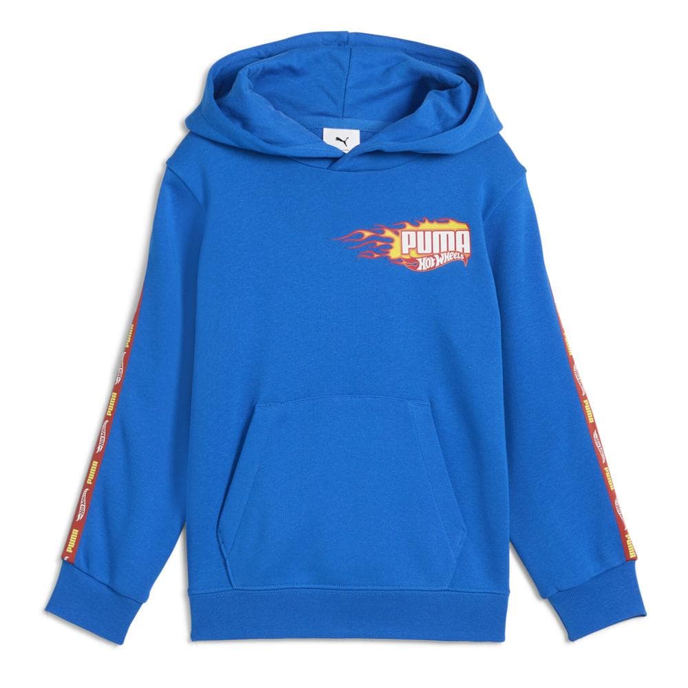Sweat Bleu Garçon Puma X Hot Wheels 1