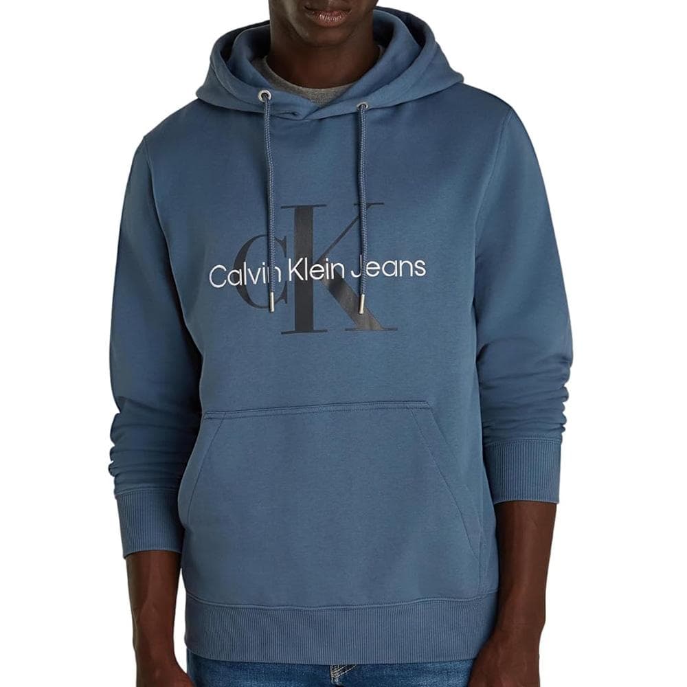 Sweat Bleu Clair Homme Calvin Klein Jeans J30J320805 1