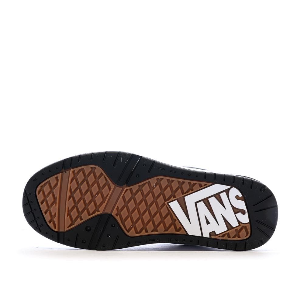 Baskets Blanches/Noires Garçon Vans Hylane 5