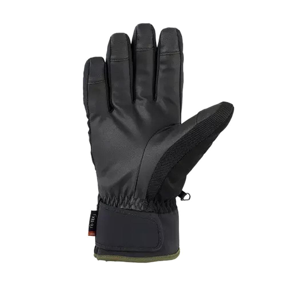 Gants Noir/Kaki Homme Cairn Huron 2