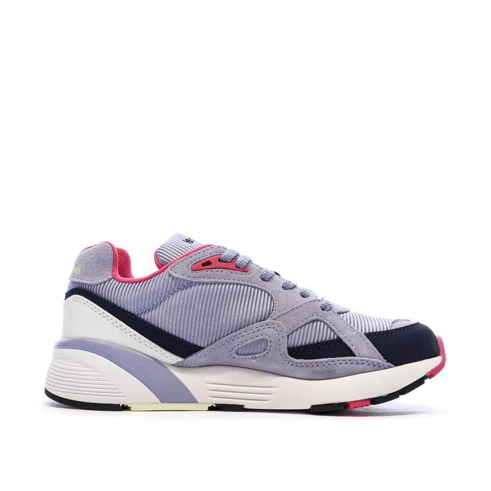 Baskets Gris Femme Le Coq Sportif R850 2