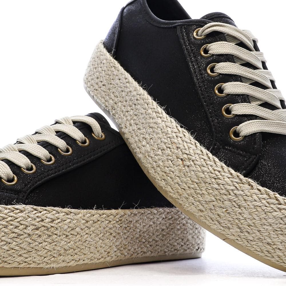 Baskets Noires Femme Chattawak Summer 7