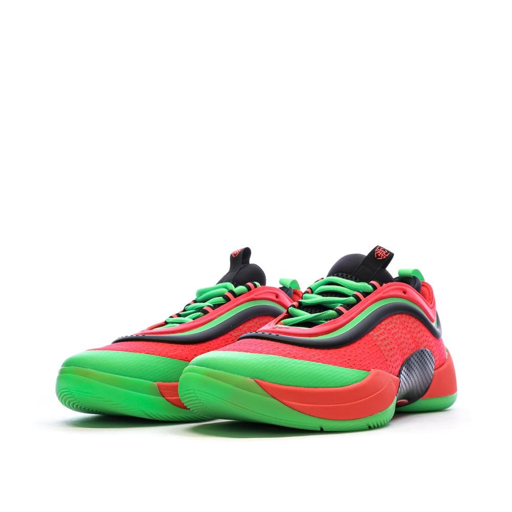 Chaussures de Basketball Rouges/Vertes Homme Adidas D.o.n. 6