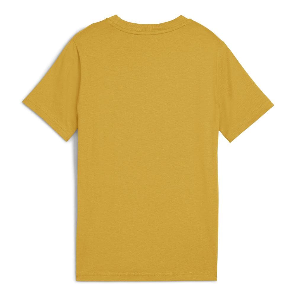 T-shirt Jaune Garçon Puma Ess 2 Color Logo 2