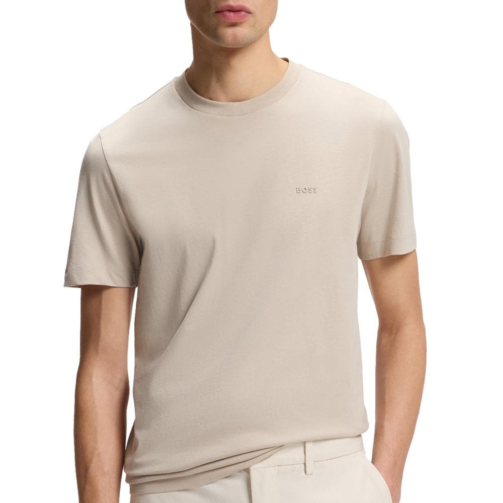 T-Shirt Beige Homme Hugo Boss Thompson 1