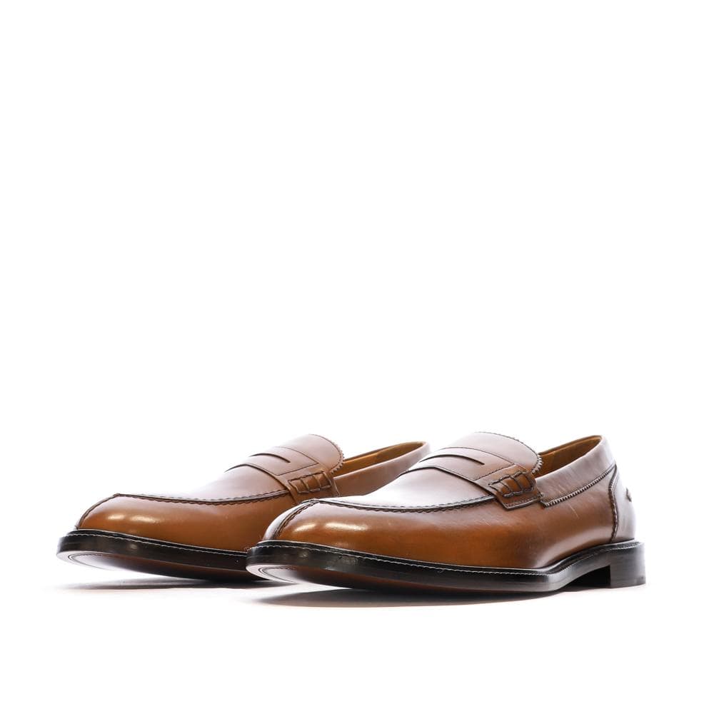 Mocassins Cognac Homme Geox Artenova 6