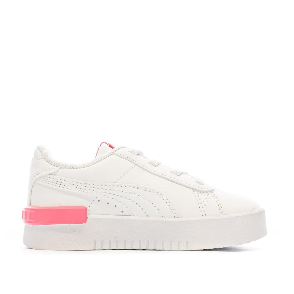 Baskets Blanches Fille Puma Inf Jada 2