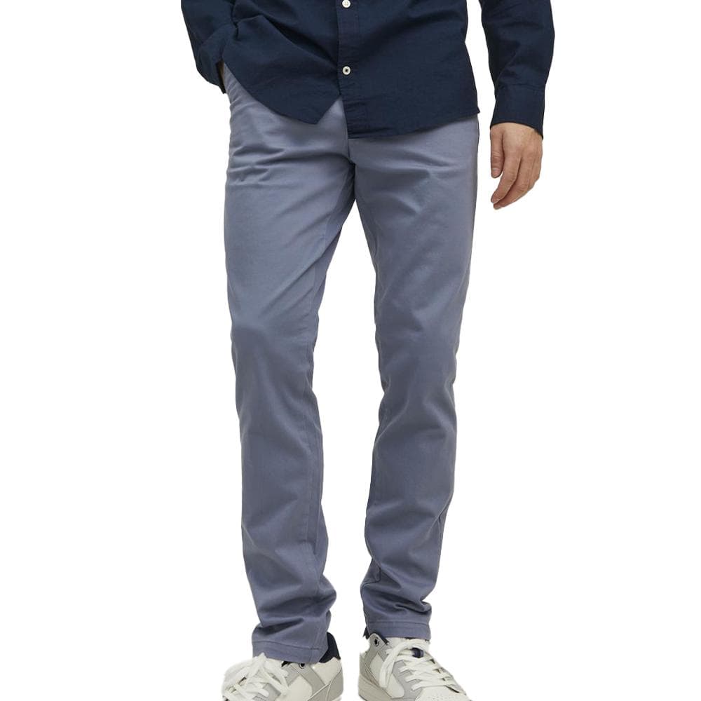 Pantalon Bleu Moyen Homme Jack & Jones Bolton 30 1