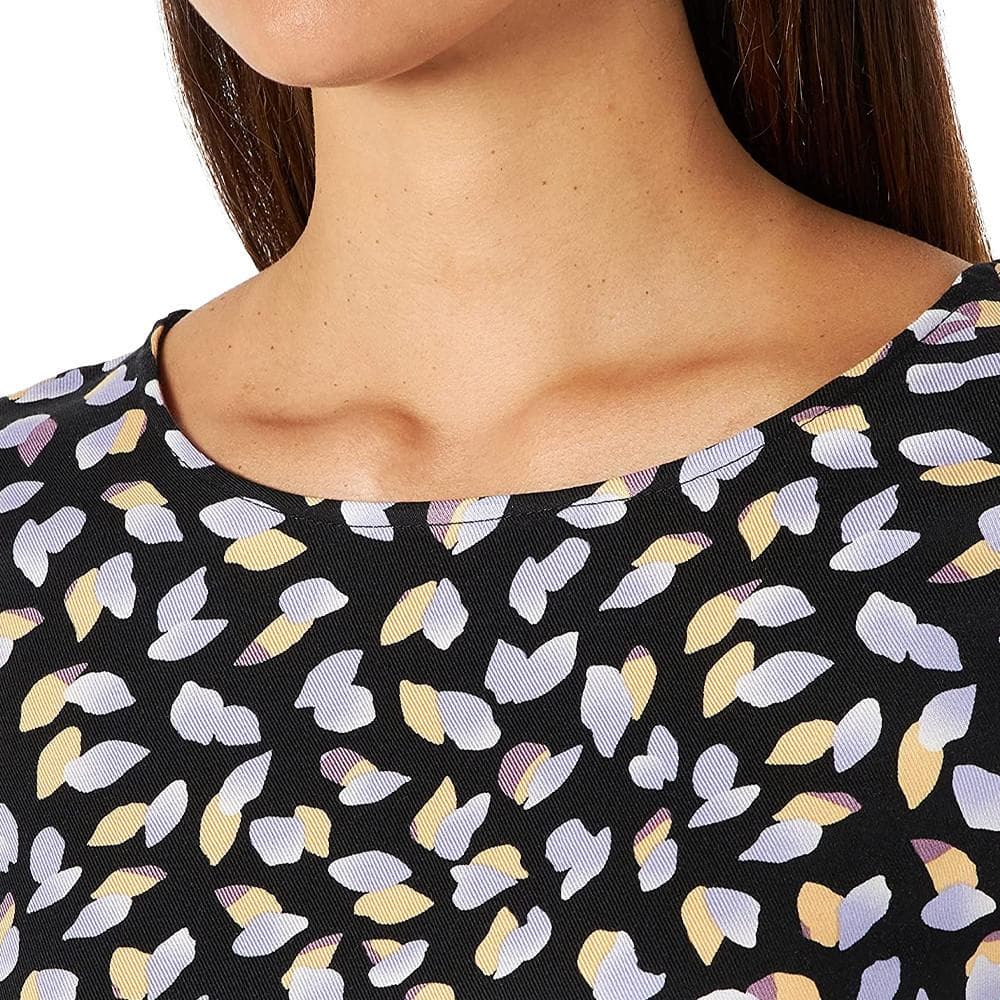 Robe Noir à motif Femme Vila Vivish 3