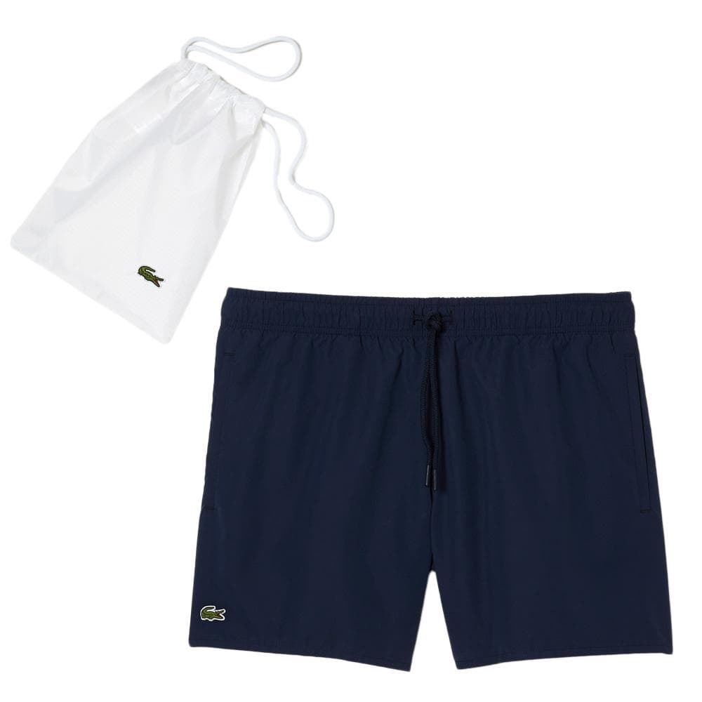 Short de bain Marine Homme Lacoste Quick Swimtrunks 2