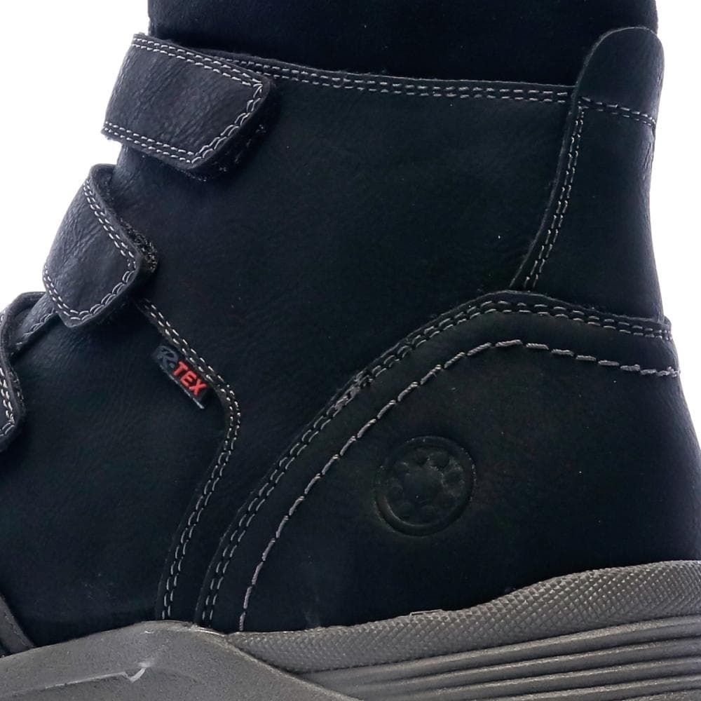 Boots Noires Homme Relife Jolscryn 7