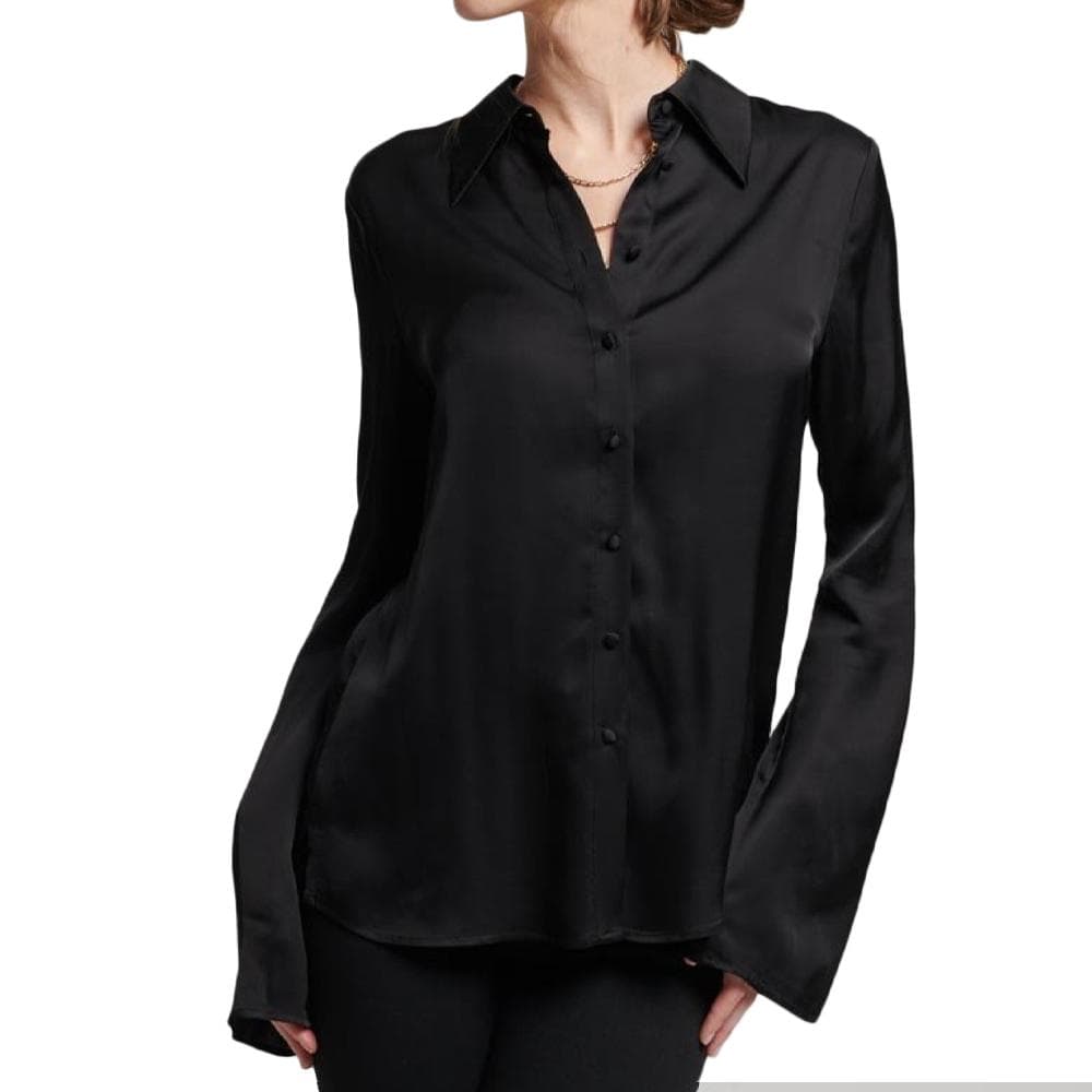 Chemise Noire Femme Superdry Studios 1