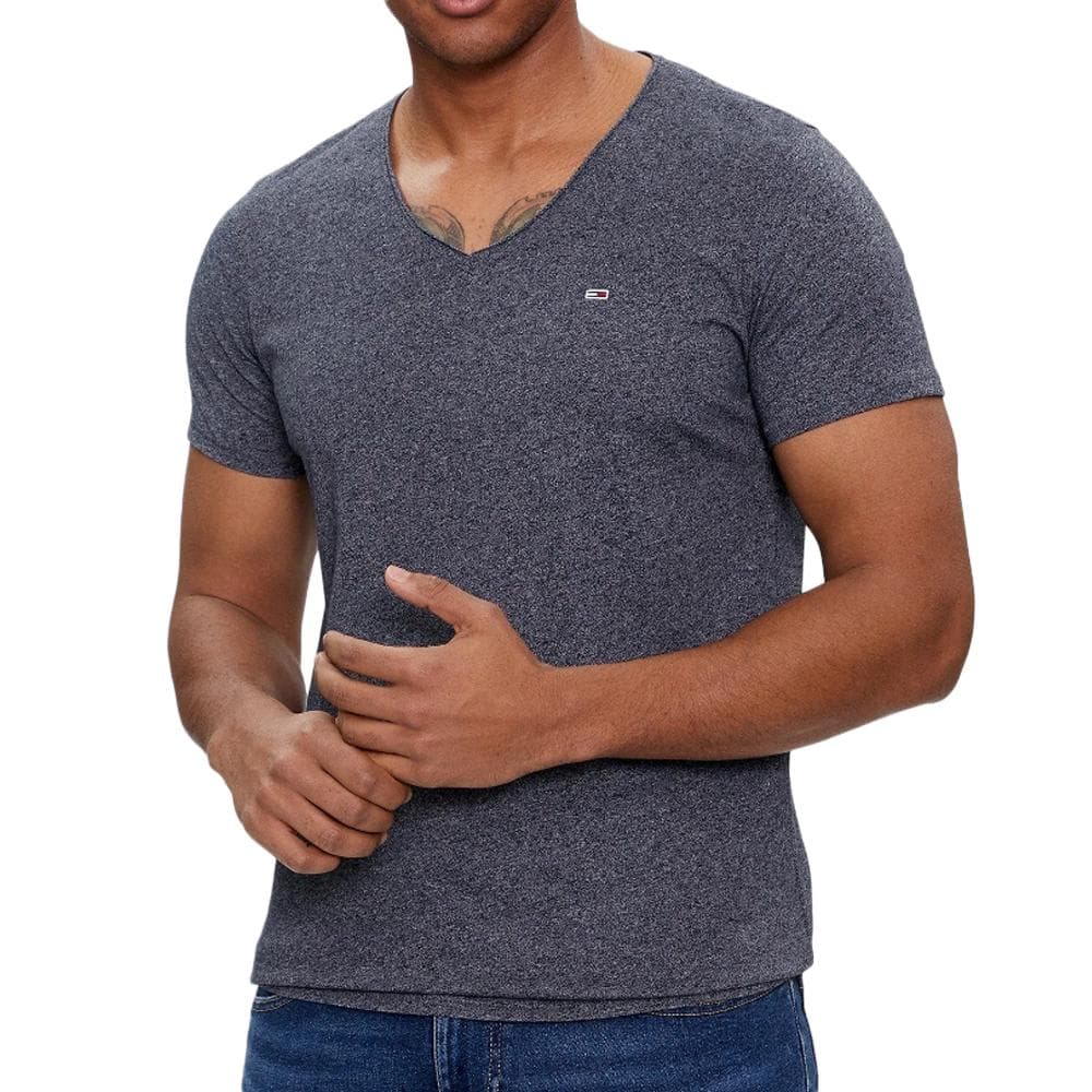 T-shirt Marine Homme Tommy Hilfiger Jaspe 1