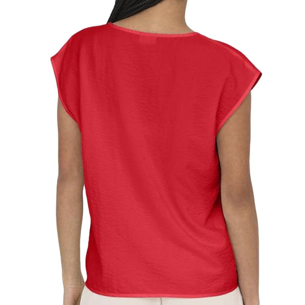 Blouse Rouge Femme JDY Train 2