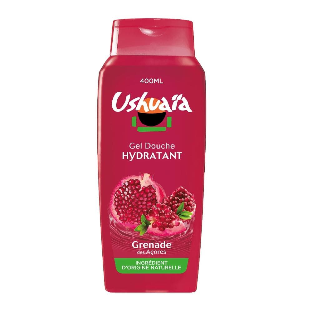 Gel Douche Ushuaia Hydratant 400 ml Grenade DCH400GEL 1