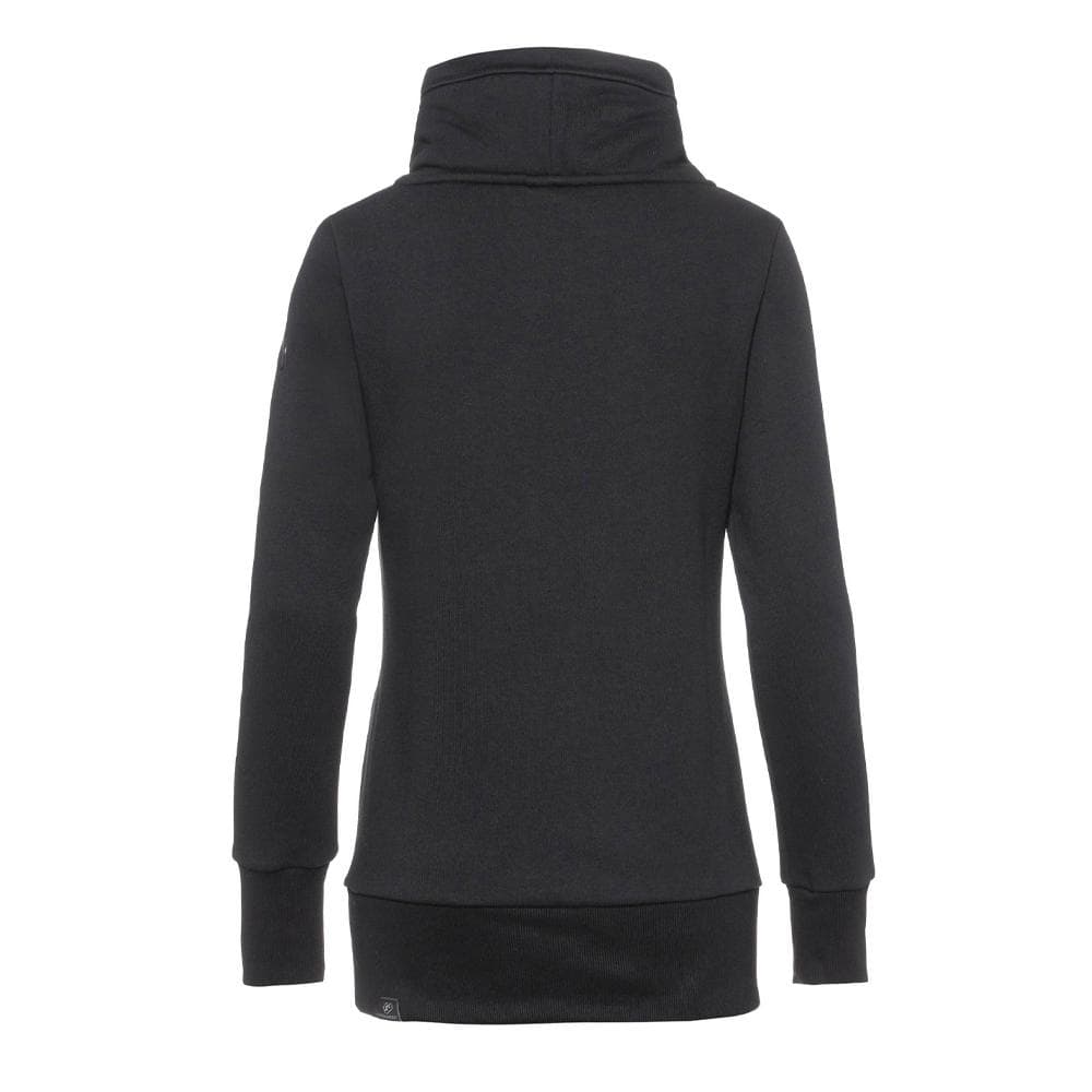 Sweat Noir Femme Ragwear Neska 2