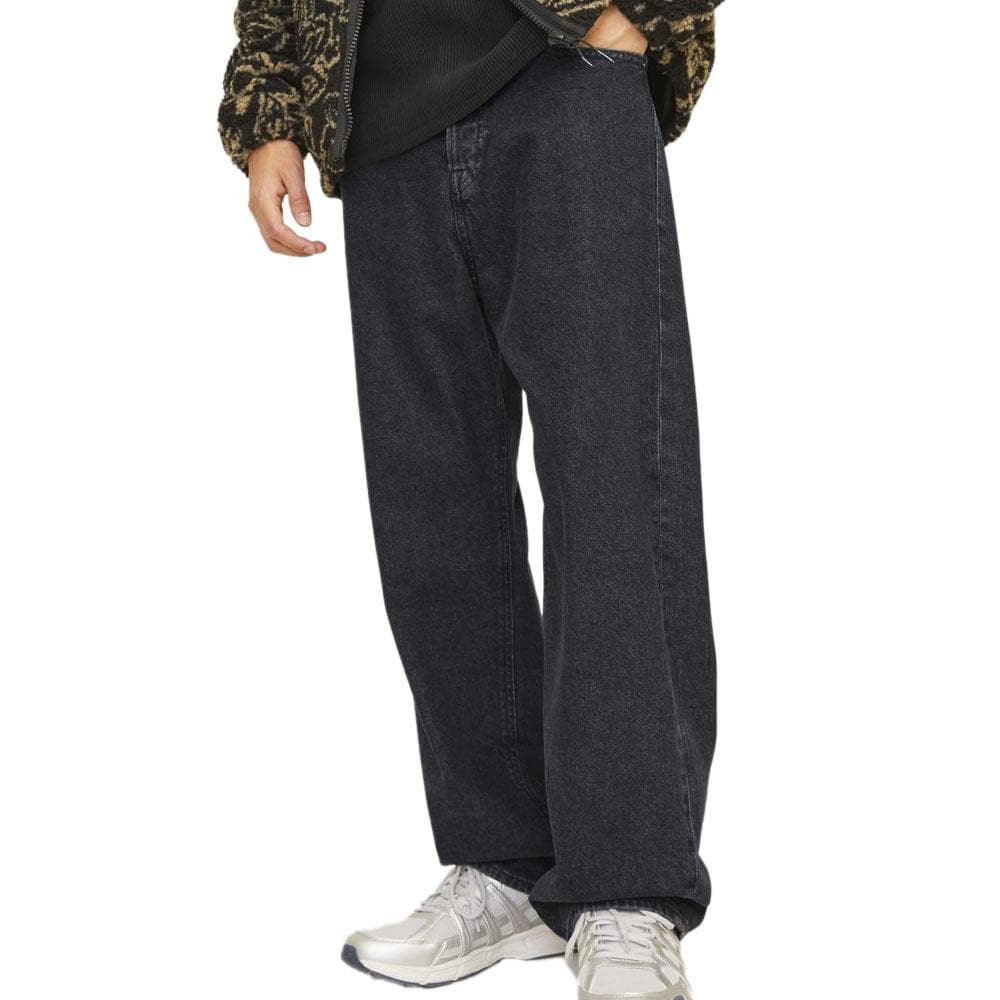 Jean Baggy Noir Homme Jack & Jones Original 706 1