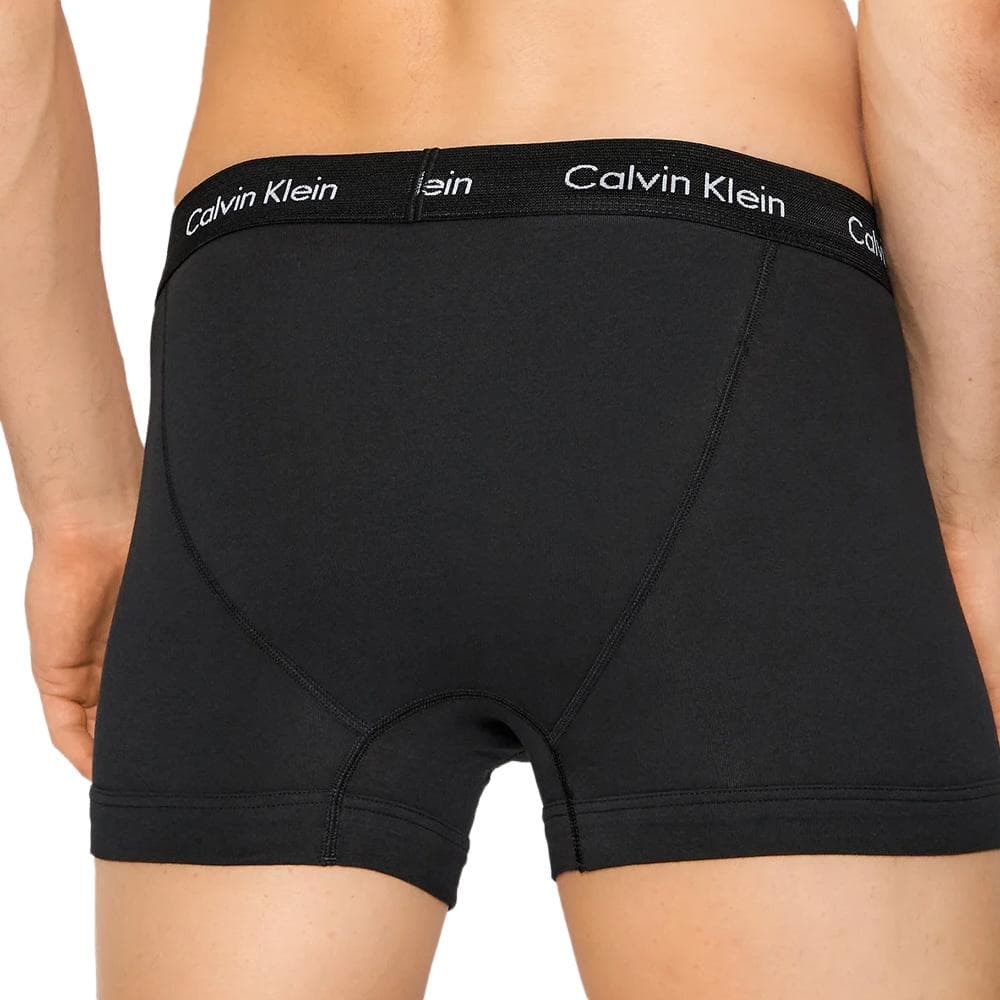 x3 Boxers Noirs Homme Calvin Klein Jeans U2662G 3
