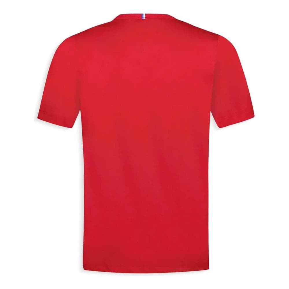 T-Shirt Rouge Garçon Le Coq Sportif N°3 Bat 2